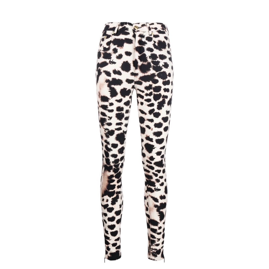 Roberto Cavalli High Waist Leggings/Pant